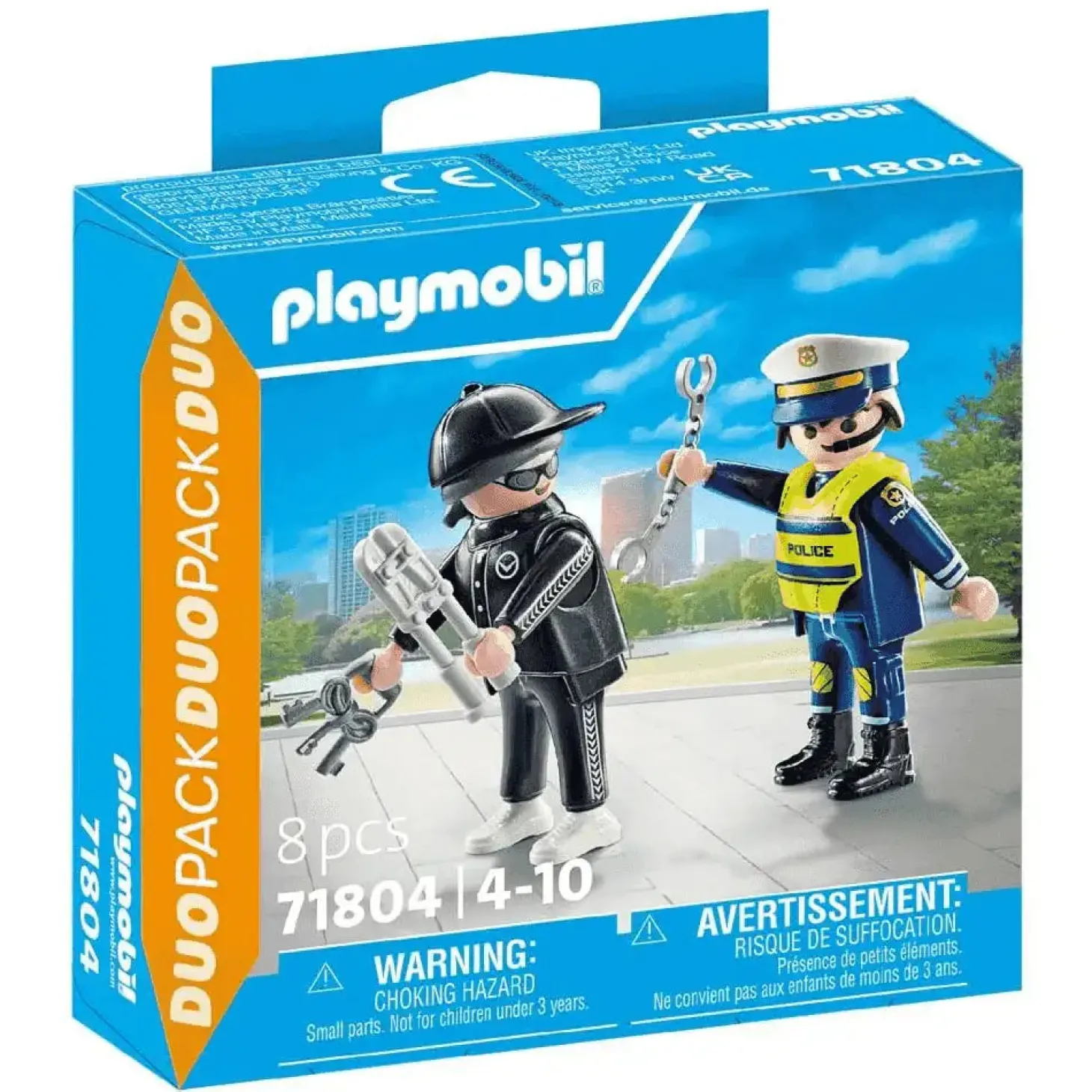 Playmobil Policía y ladrón