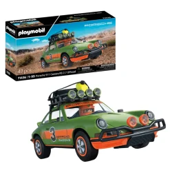 Playmobil Porsche 911 Carrera RS 2.7. - Offroad Edition