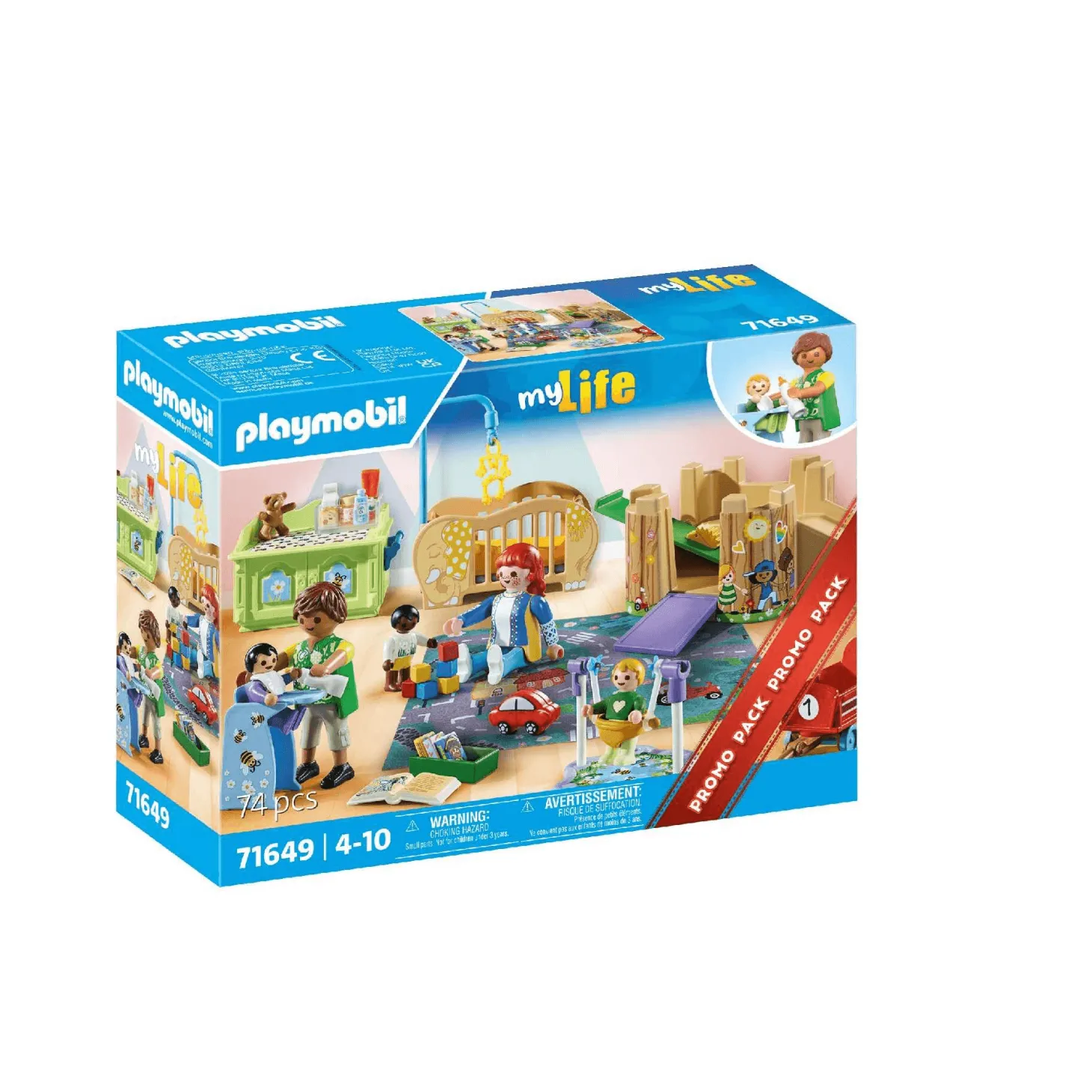 Playmobil Promo Pack Set Primera Infancia
