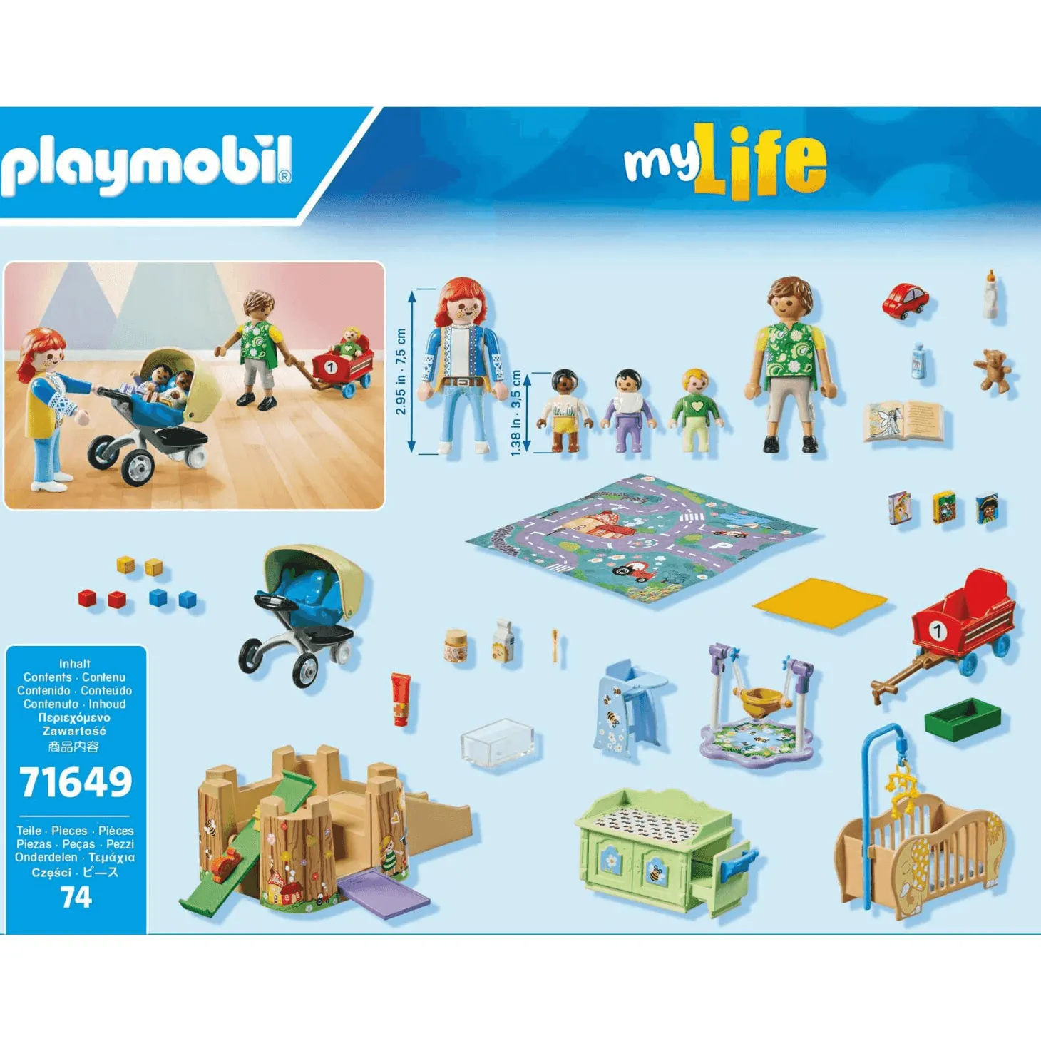 Playmobil Promo Pack Set Primera Infancia