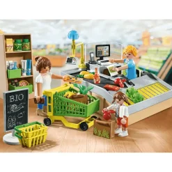 Playmobil Promo pack supermercado ecológico