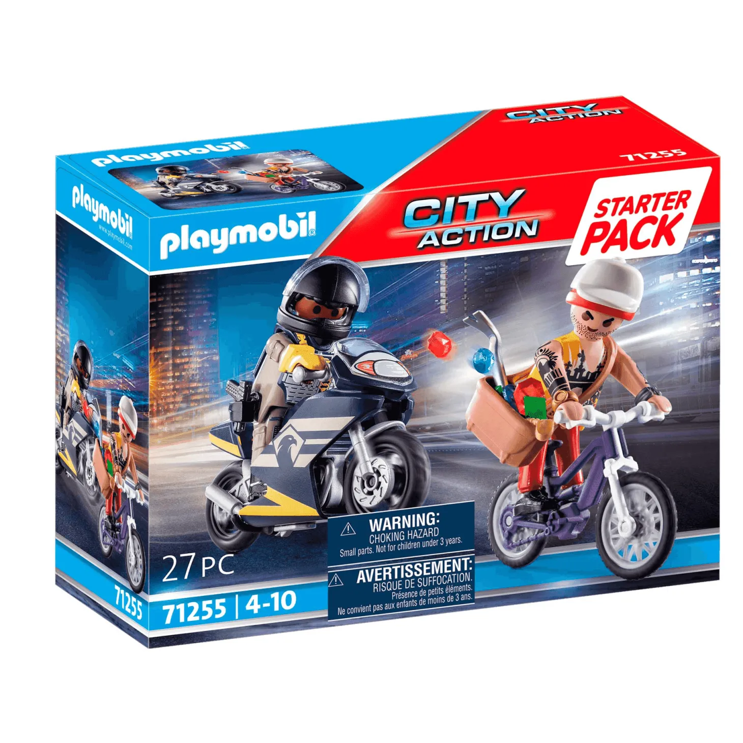 Playmobil Starter Pack Policia Y Ladron