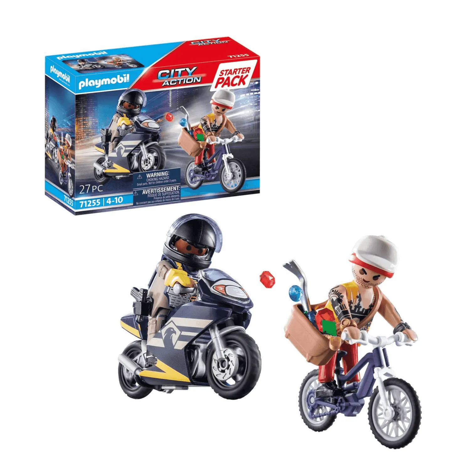 Playmobil Starter Pack Policia Y Ladron