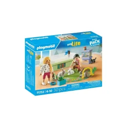 Playmobil Starter pack familia de conejos