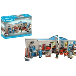 Playmobil Taller Vespa Retro Años 60 con Accesorios