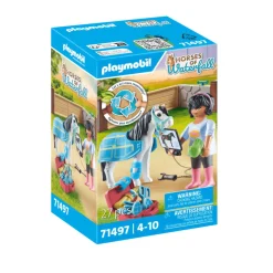 Playmobil Terapeuta de Caballos