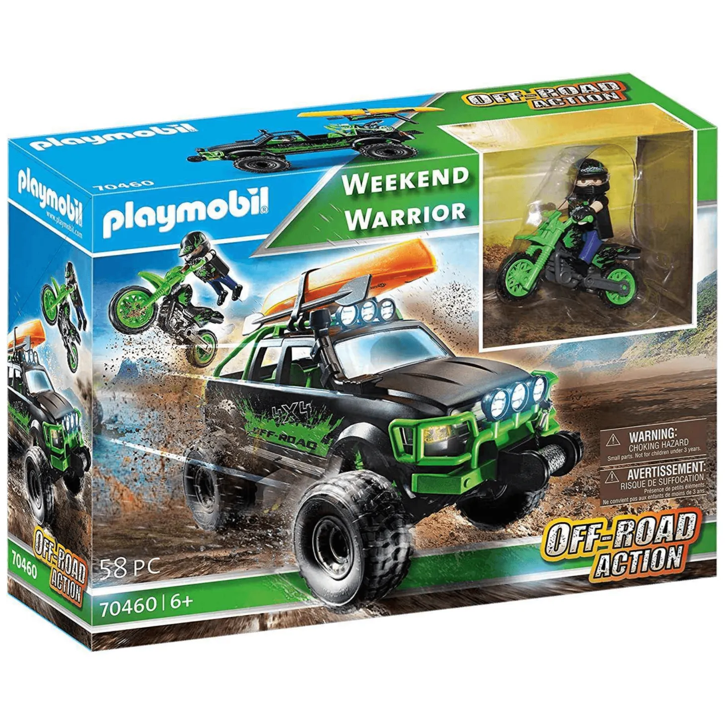 Playmobil Todoterreno Aventuras