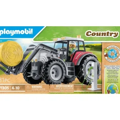 Playmobil Tractor Grande Accesorios