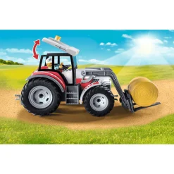 Playmobil Tractor Grande Accesorios
