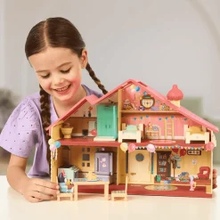 Playset Casa de Cumpleaños Bluey - Celebra con Bluey y su familia