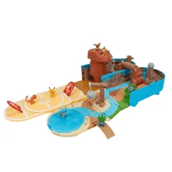 Playset Desierto Pokémon Transformable