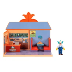 Playset Krusty Burger de Los Simpson - Jakks Pacific