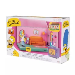 Playset Salón de la Familia Los Simpsons, Jakks Pacific