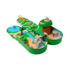 Playset Tranformable Mundo Pokemon