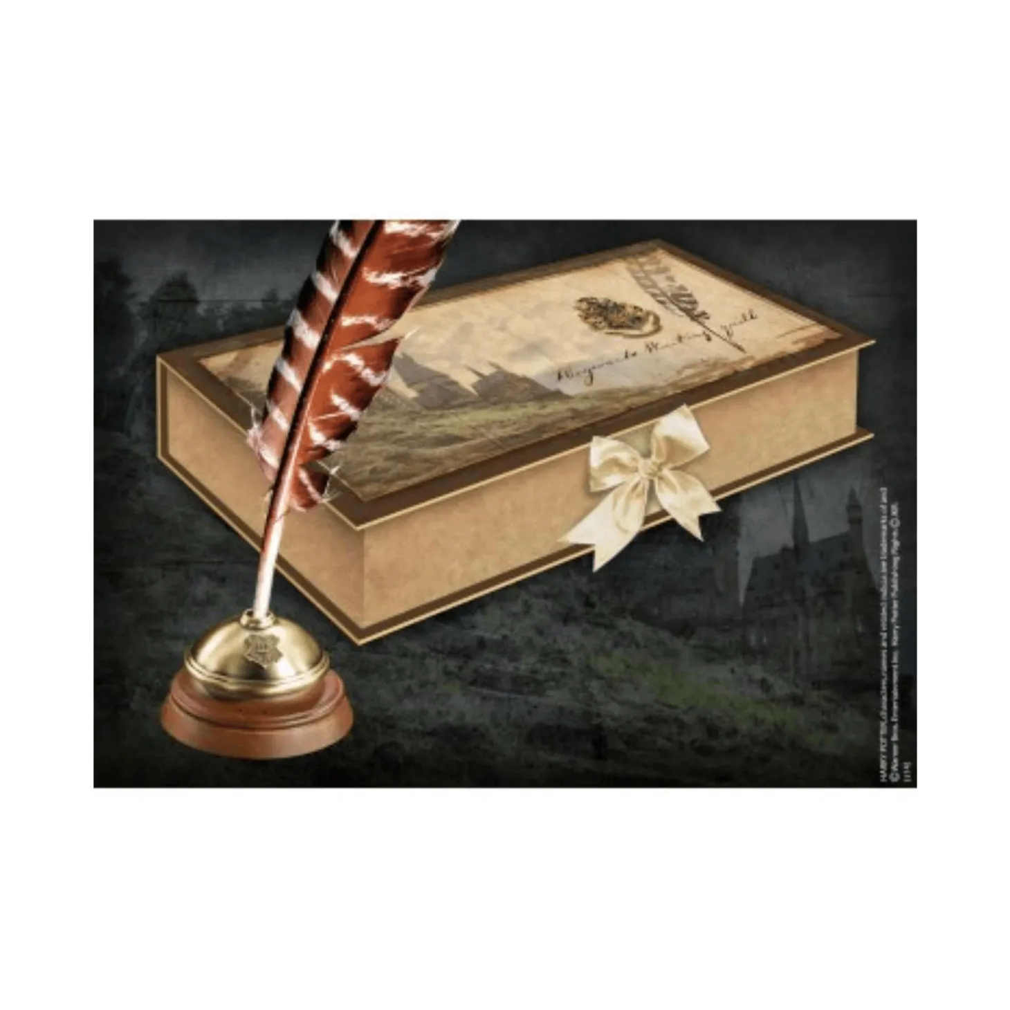 Pluma de escritura de Hogwarts