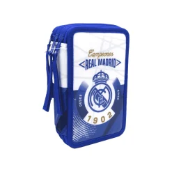 Plumier Triplo Real Madrid