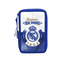 Plumier Triplo Real Madrid