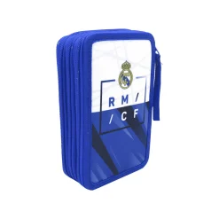 Plumier Triplo Real Madrid
