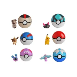 Pokeball Clip N Go Diferentes Modelos