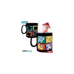 POKEMON Taza Mágica 460 ml Eevee x2