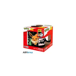 POKEMON Taza Mágica 460 ml Eevee x2