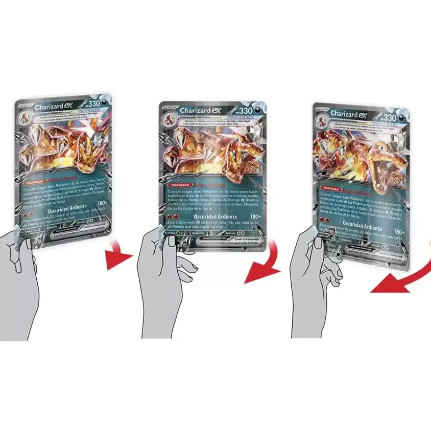 Pokemon April Charizard EX Special Collection Bandai