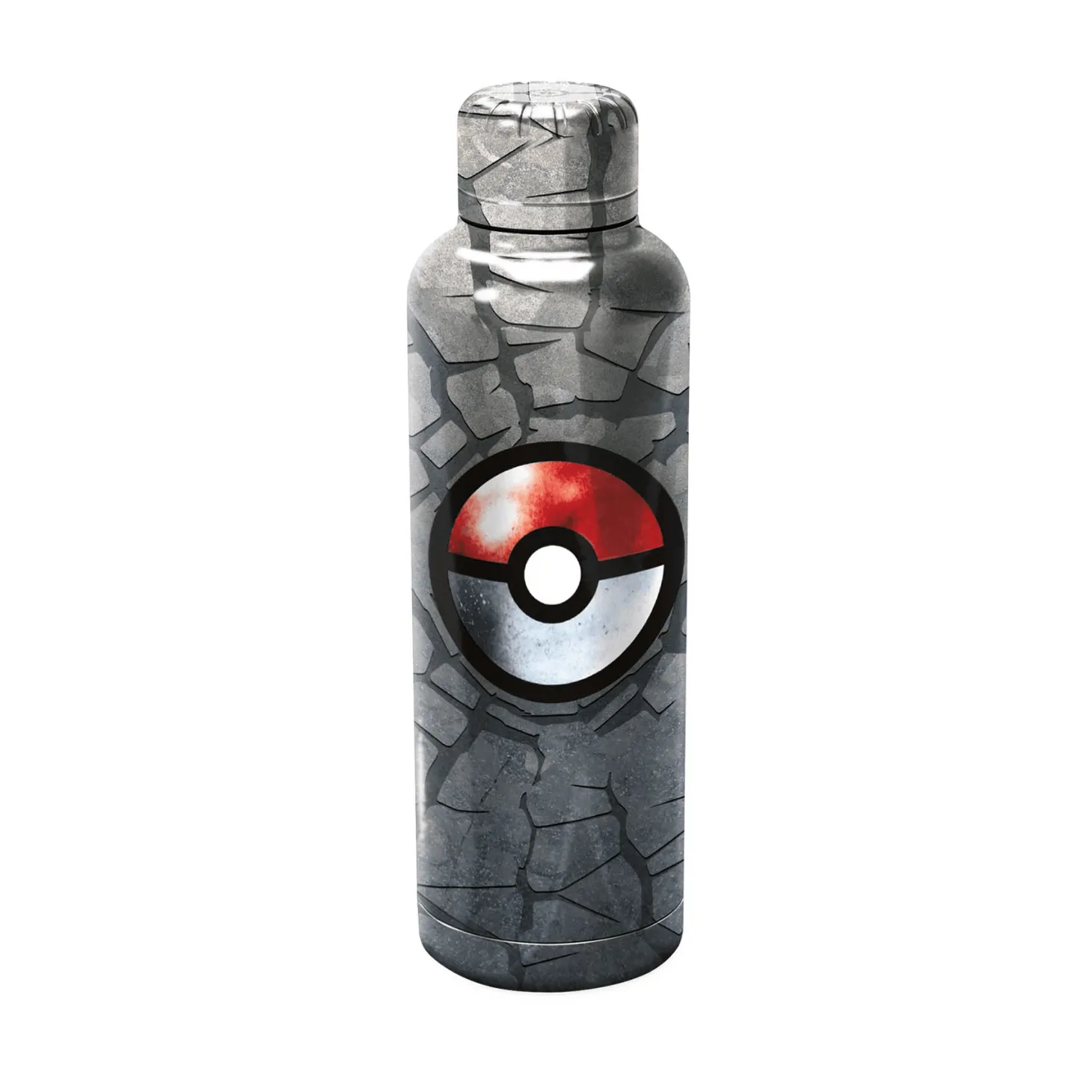 Pokemon Botella Termo de Acero Inoxidable Pokeball 515 ml