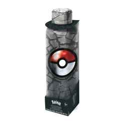 Pokemon Botella Termo de Acero Inoxidable Pokeball 515 ml