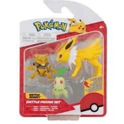 Pokemon Multipack 3 Figuras Diferentes Modelos