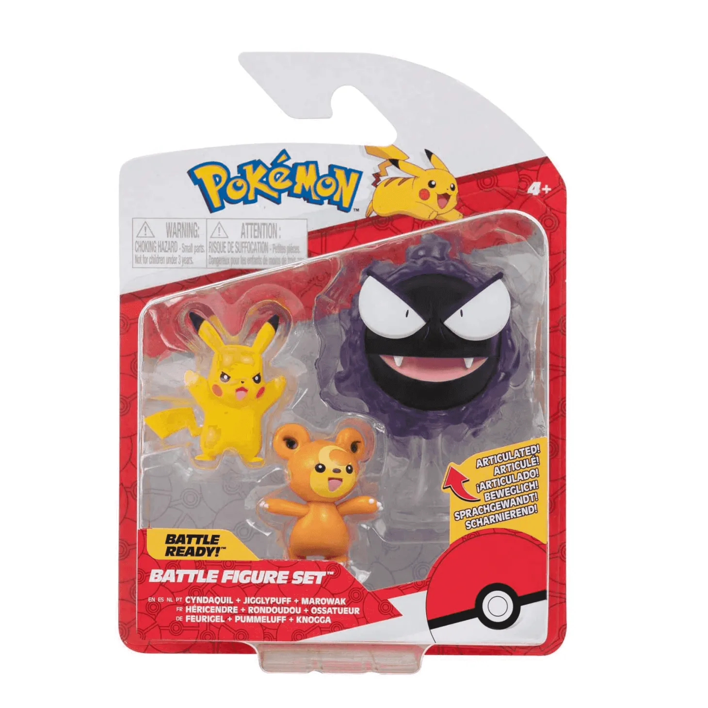 Pokemon Multipack 3 Figuras Diferentes Modelos