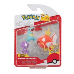 Pokemon Multipack 3 Figuras Diferentes Modelos