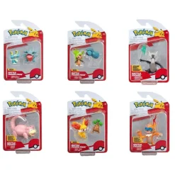 Pokémon - Pack de 2 Figuras de Batalla articuladas