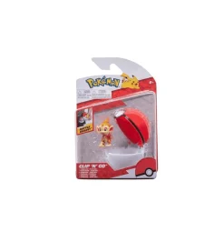 Pokémon Clip N´ Go Surtido – ¡Lleva a tus Pokémon favoritos contigo!