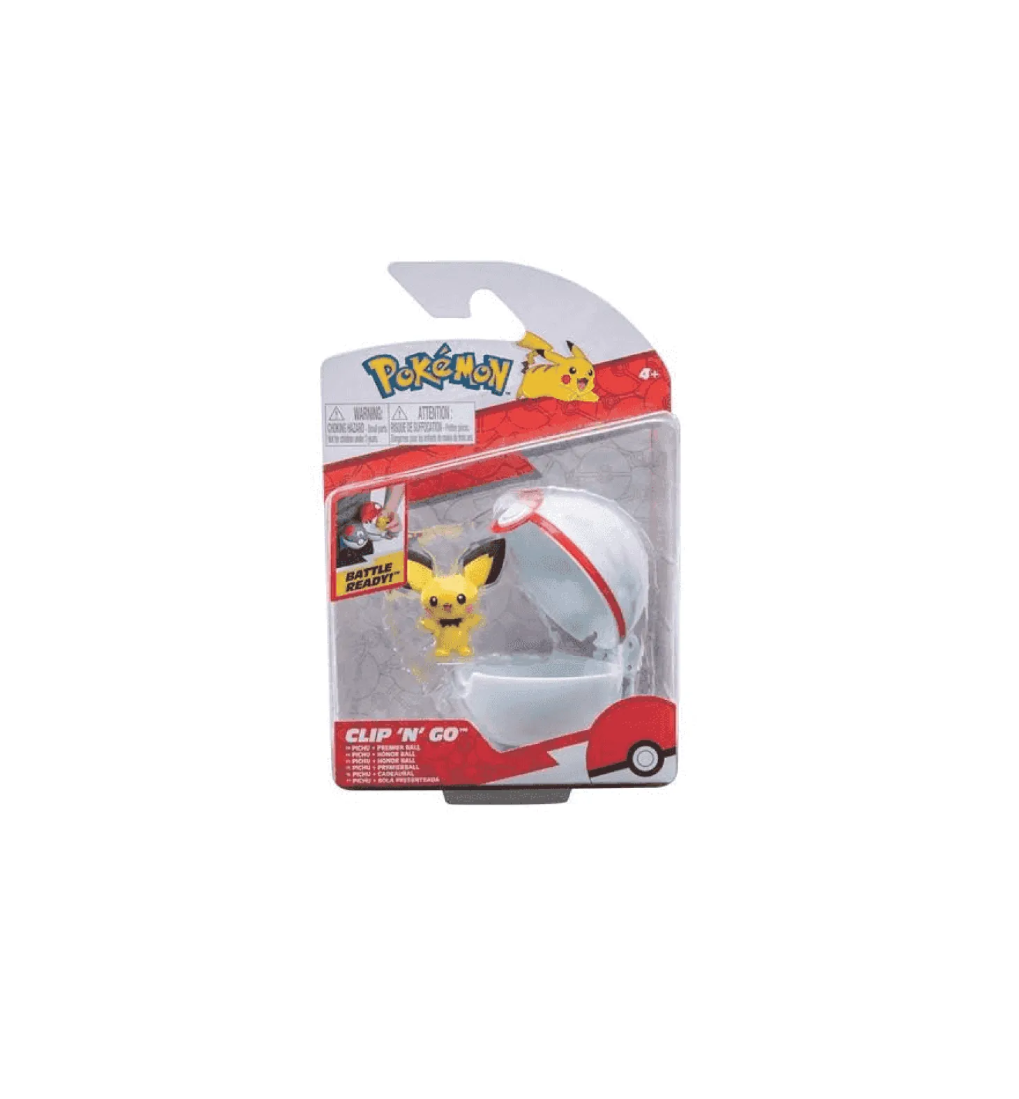 Pokémon Clip N´ Go Surtido – ¡Lleva a tus Pokémon favoritos contigo!