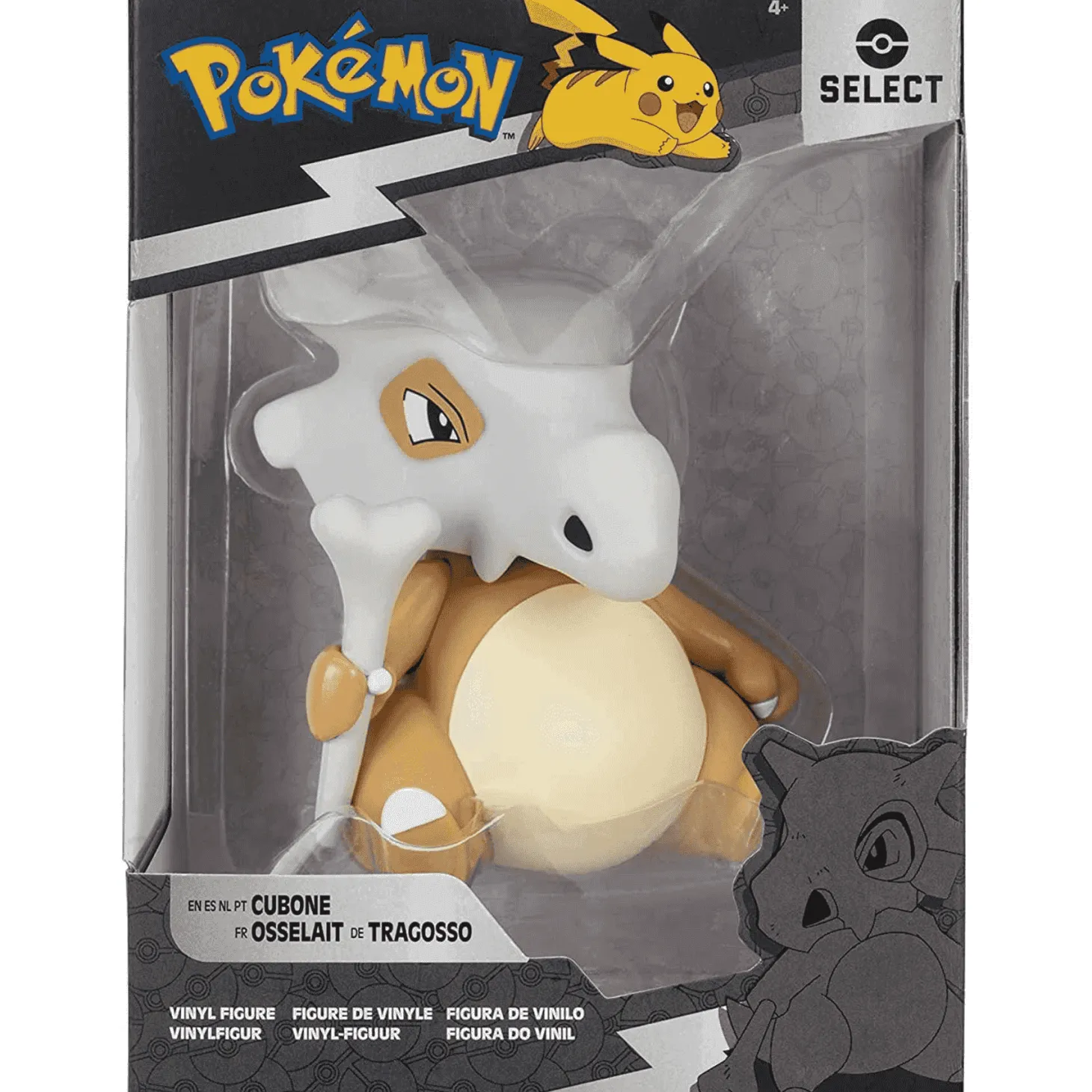 Pokémon Figura de Vinilo Cubone 10 cm