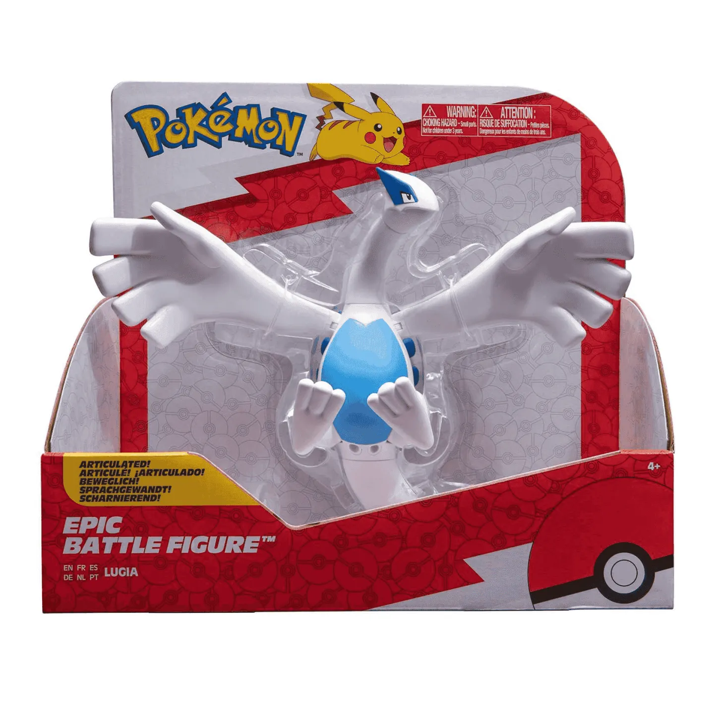 Pokémon Figura Epic Lugia 30 cm