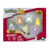 Pokémon Multipack 6 Figuras