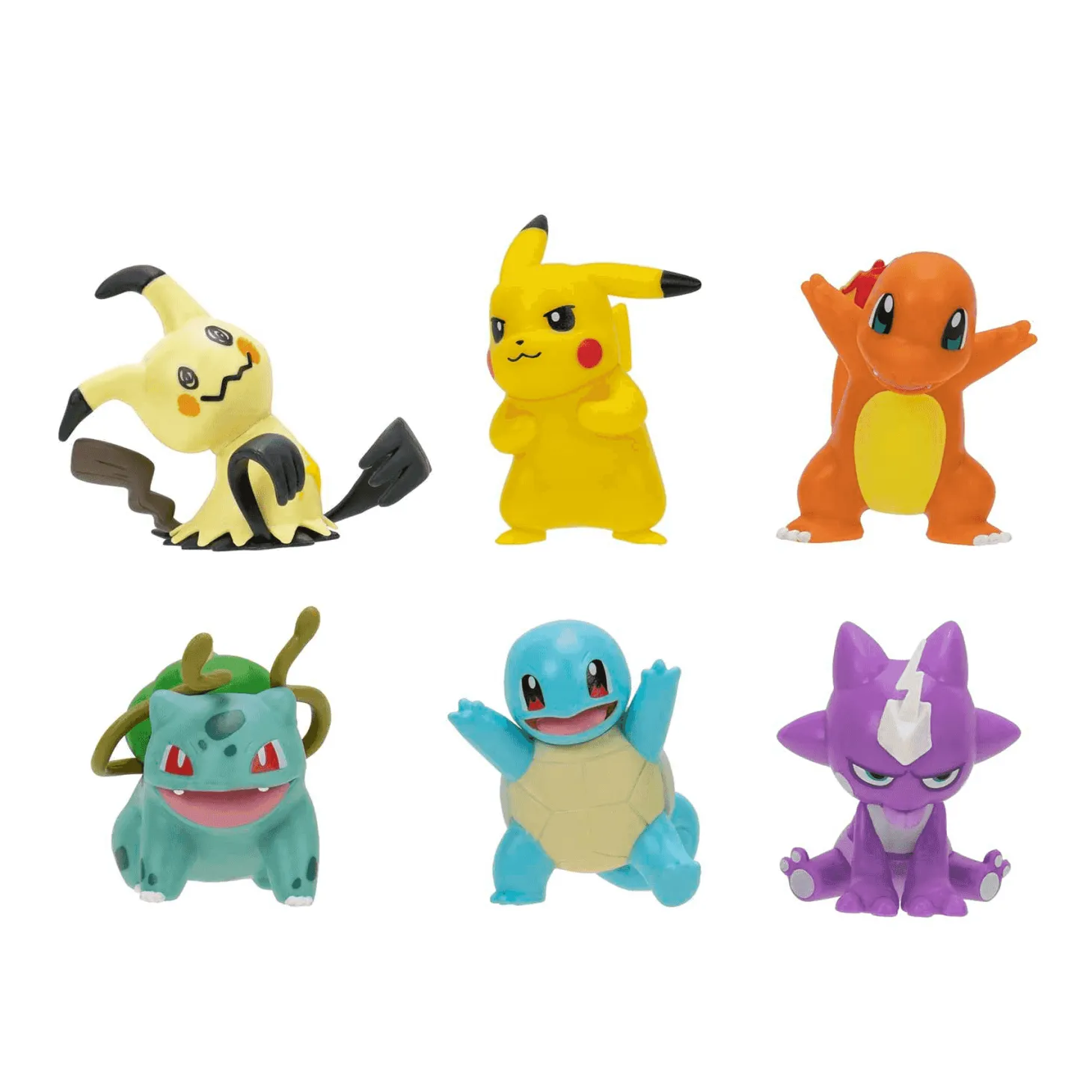 Pokémon Multipack 6 Figuras