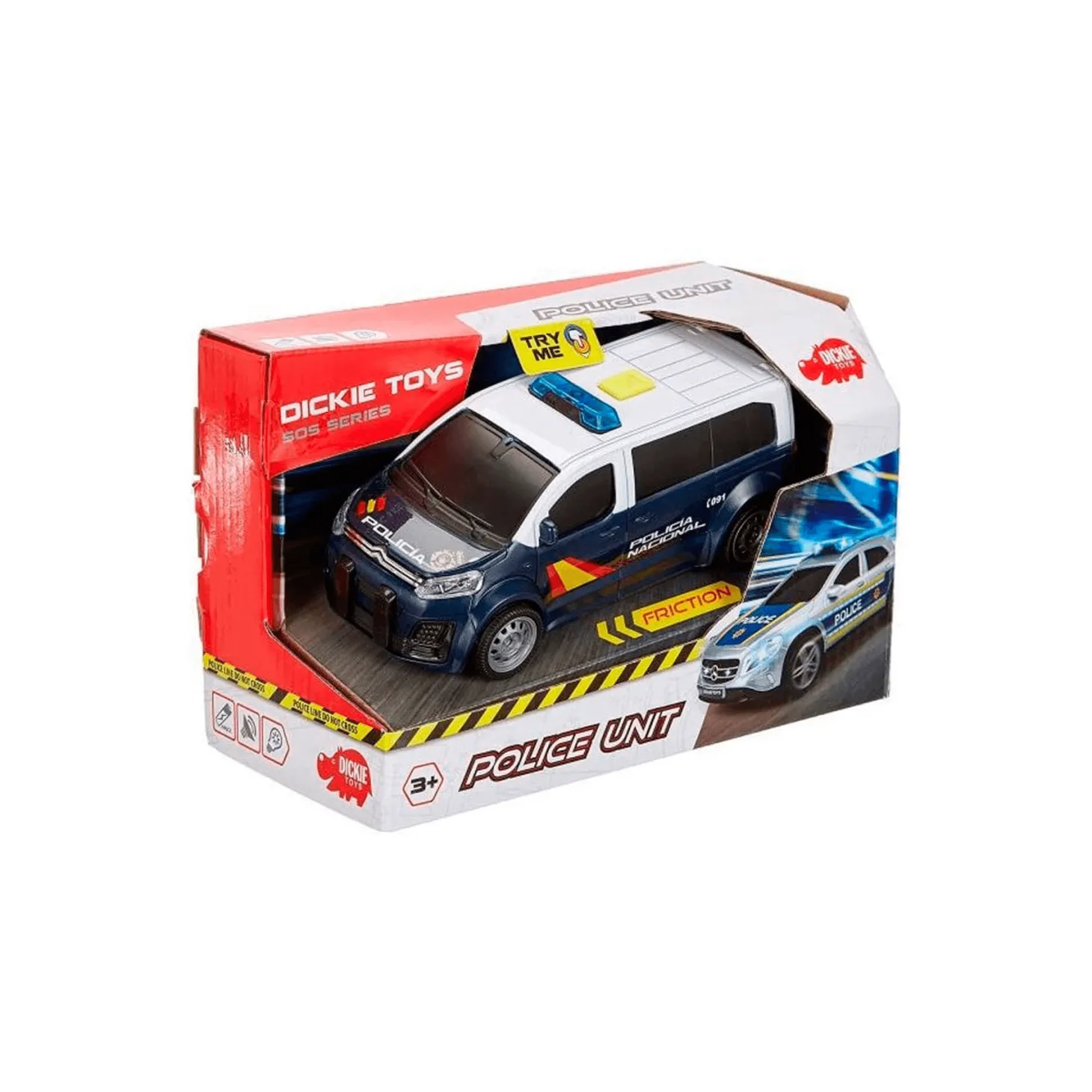 Policía Nacional Citroen Space Tourer