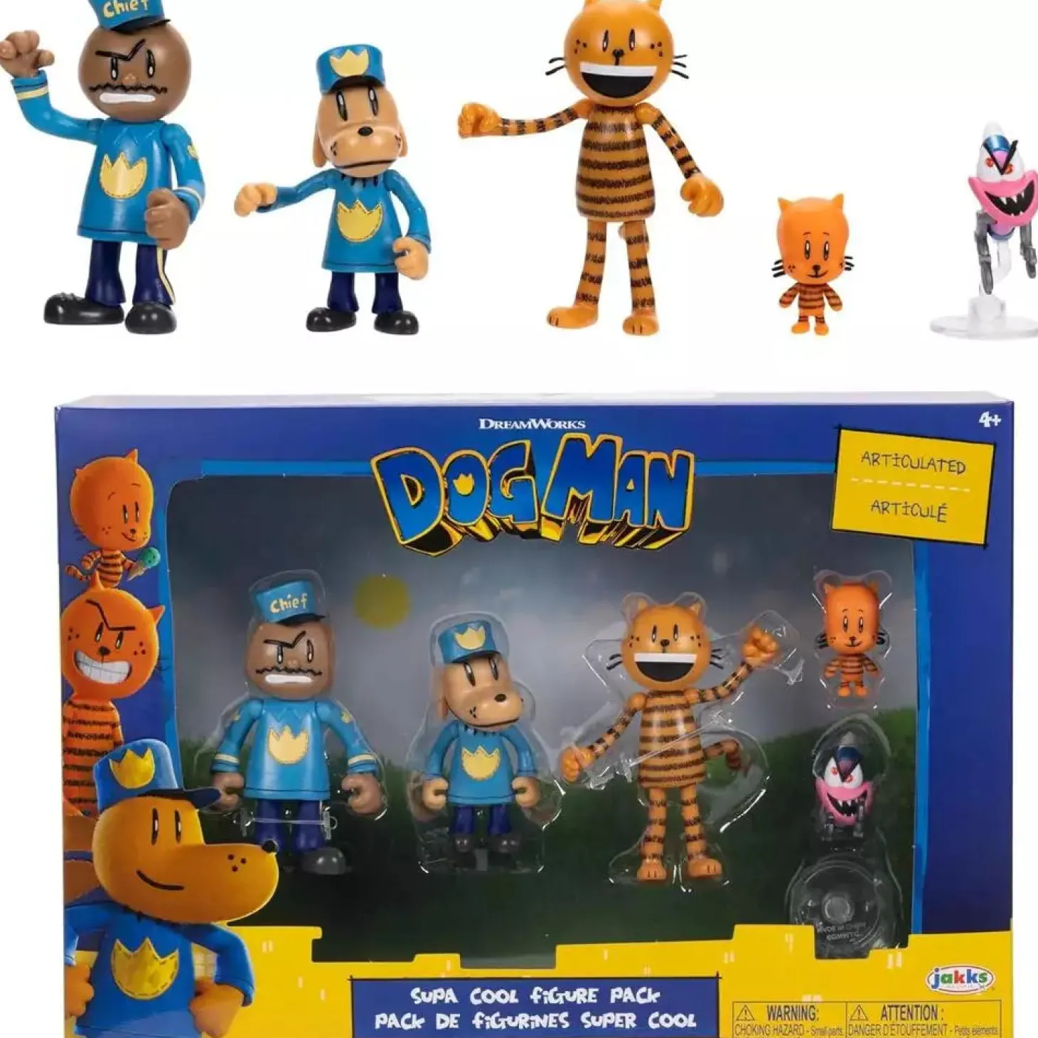 Polican Multipack Blister 5 Figuras 6 cm