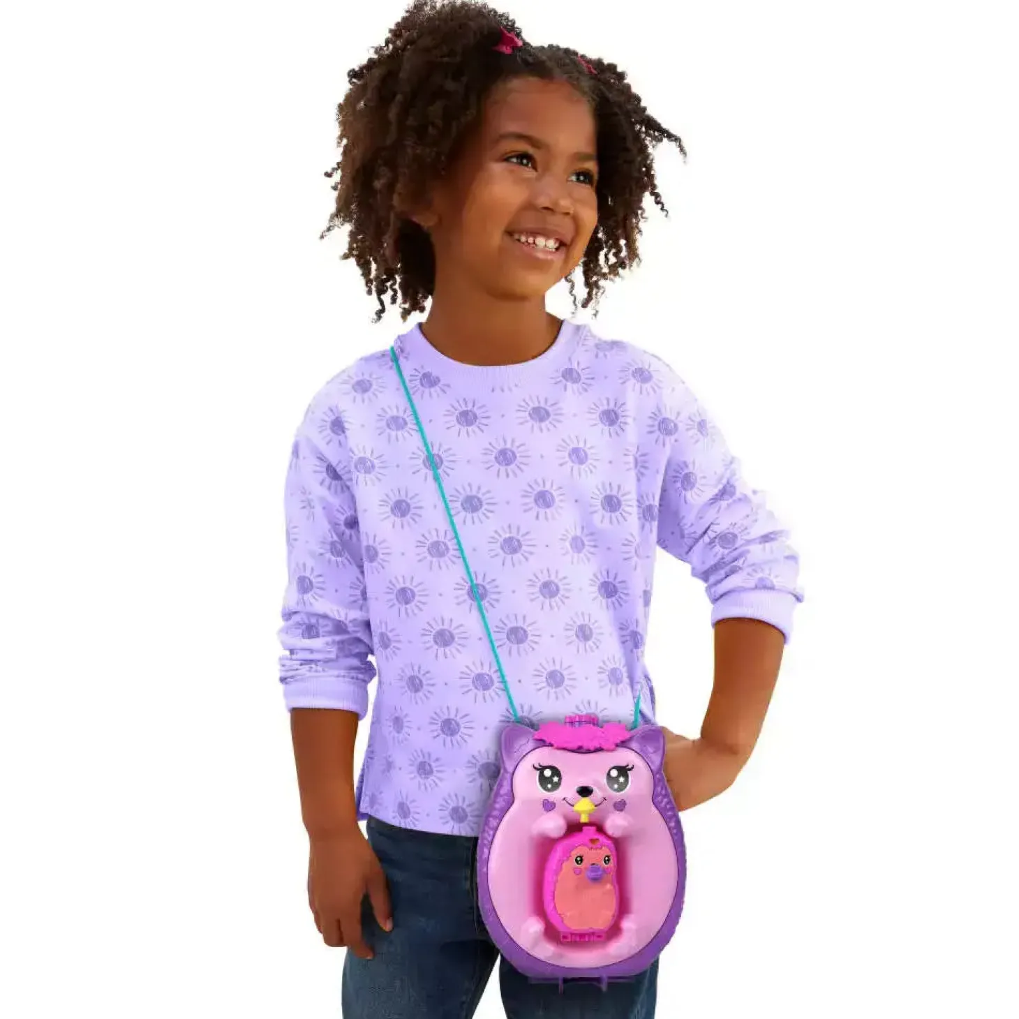 POLLY POCKET Mamá y bebé erizo - Juguete de Polly Pocket