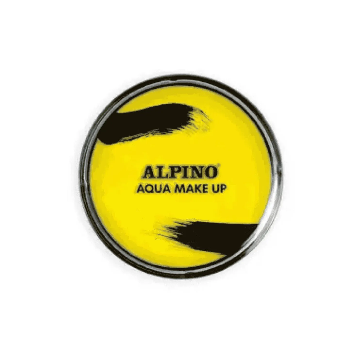Polvera Maquillaje al Agua Amarillo Alpino