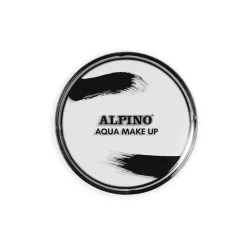 Polvera Maquillaje al Agua Blanco Alpino