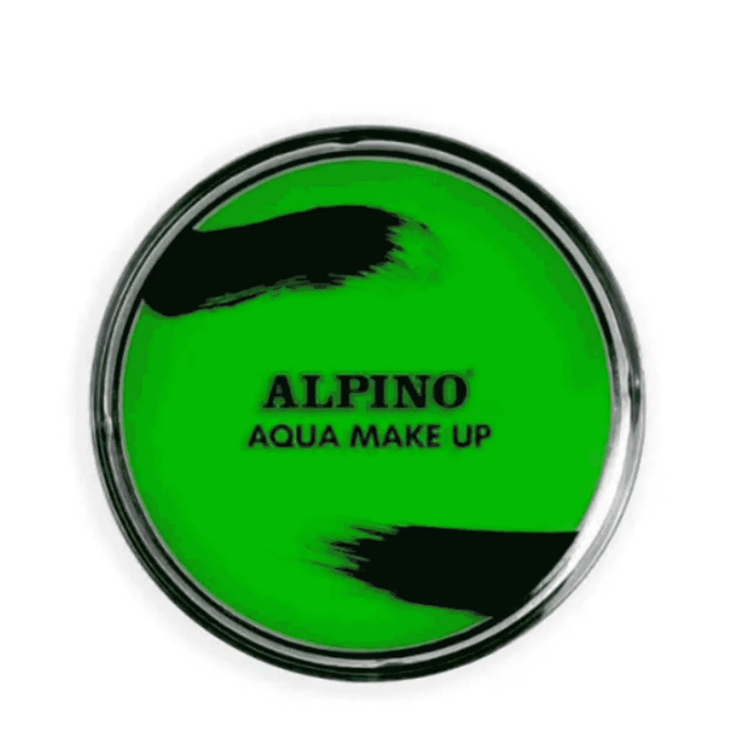 Polvera Maquillaje al Agua Verde Alpino
