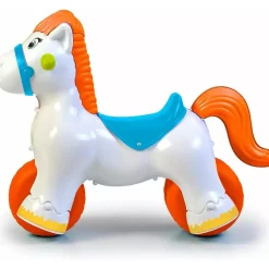 Ponyfeber 2 en 1 – Correpasillos y balancín con sonido