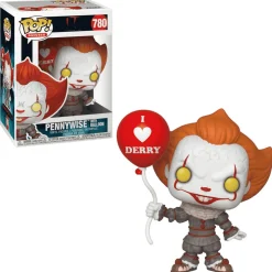 POP Movies IT Chapter 2 Figura Pennywise con globo