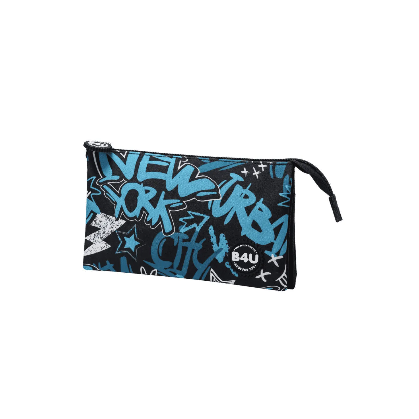 Portatodo Graffiti Triple 14 cm