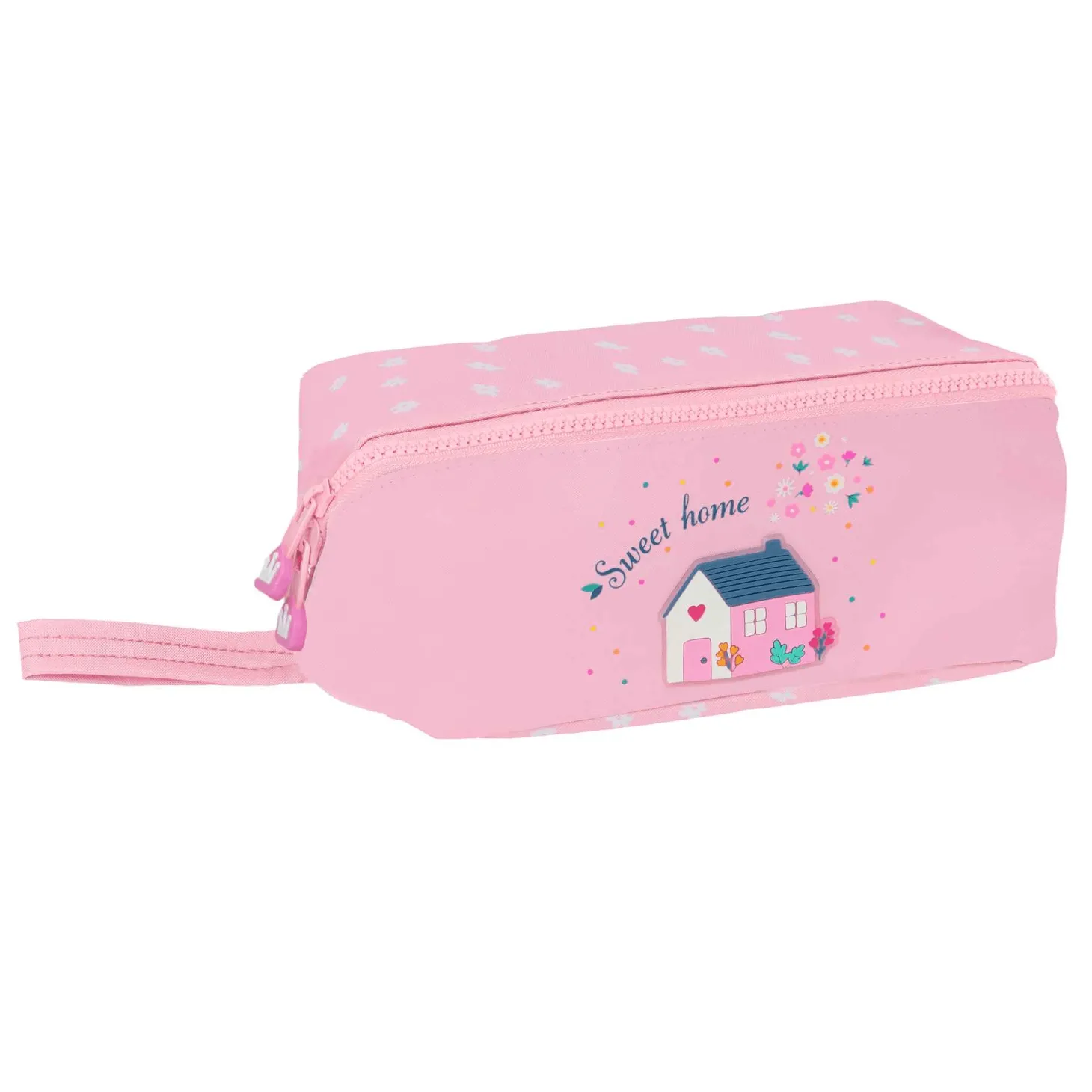 Portatodo Cuadrado Sweet Home: ¡Organiza las aventuras escolares!