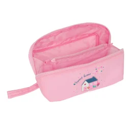 Portatodo Cuadrado Sweet Home: ¡Organiza las aventuras escolares!