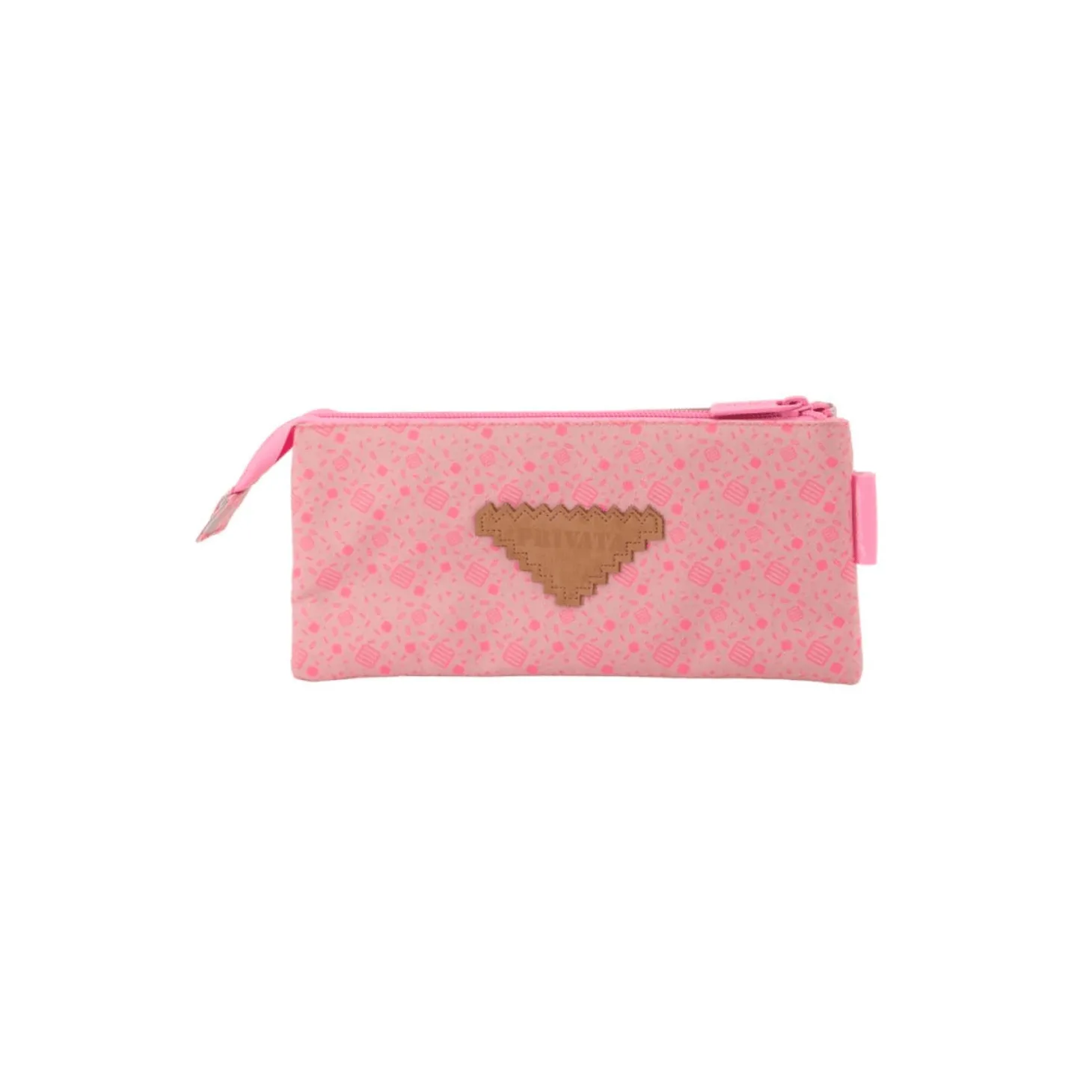 Portatodo Privata Pretty con 3 Bolsillos New Plus